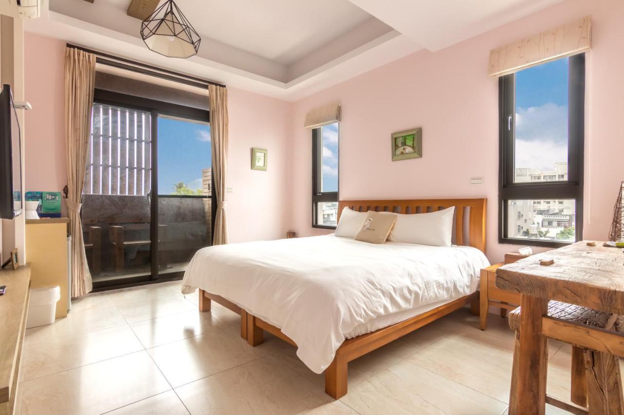 Jhongshan Building Bed And Breakfast Città di Hualien Esterno foto