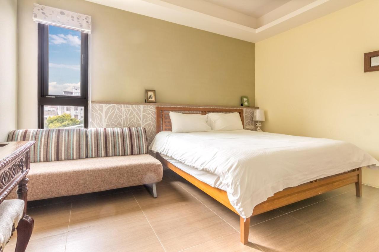 Jhongshan Building Bed And Breakfast Città di Hualien Esterno foto
