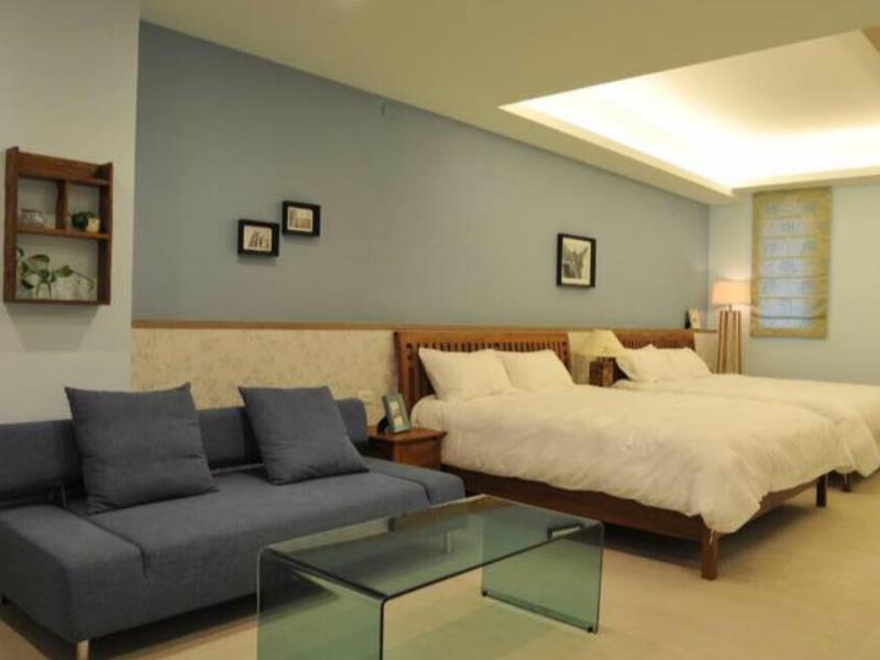 Jhongshan Building Bed And Breakfast Città di Hualien Esterno foto