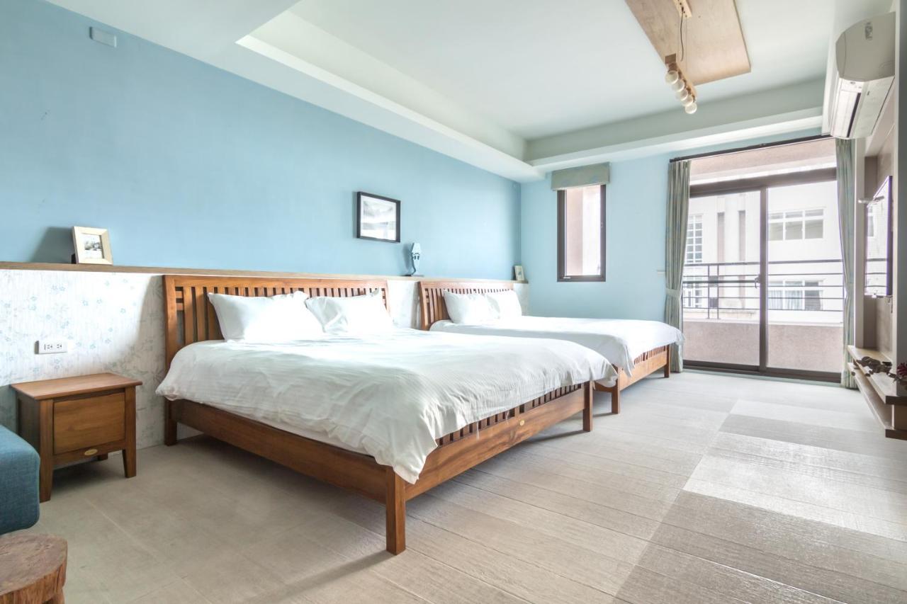 Jhongshan Building Bed And Breakfast Città di Hualien Esterno foto