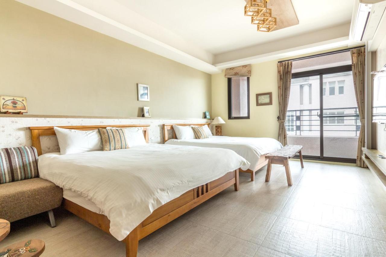 Jhongshan Building Bed And Breakfast Città di Hualien Esterno foto