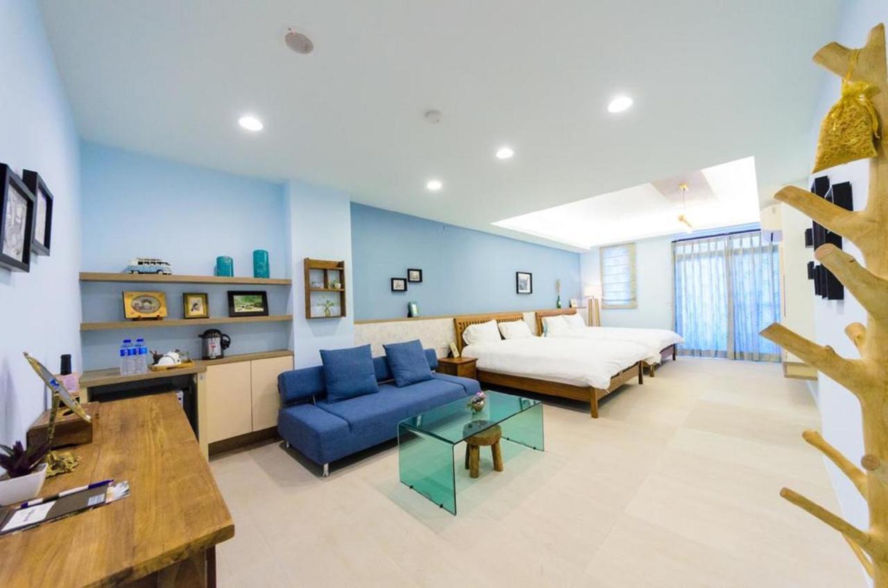 Jhongshan Building Bed And Breakfast Città di Hualien Esterno foto